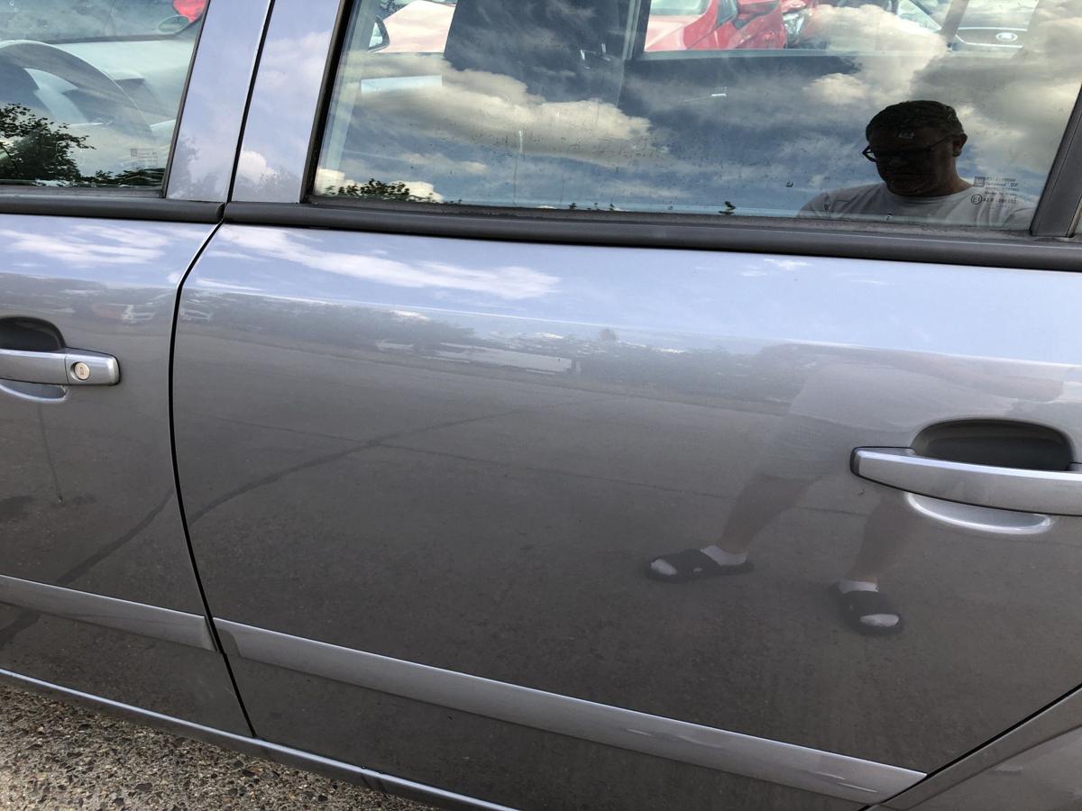 Opel Astra H Caravan T&uuml;r hinten links Fondt&uuml;r Kombi 3KU Moonland Metallic