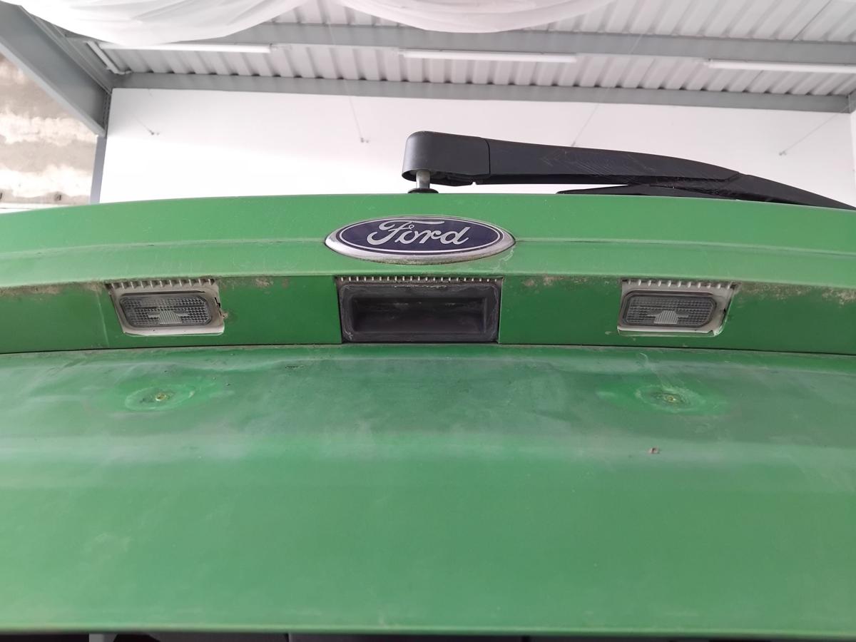 Ford Fiesta JA8 Heckklappe frostwei&szlig;-gr&uuml;n foliert mit Heckscheibe BJ2016