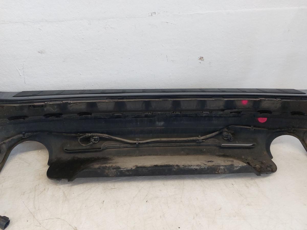 Volvo V70 B III Sto&szlig;f&auml;nger Sto&szlig;stange Bumper hinten Black Sapphire Met R Design