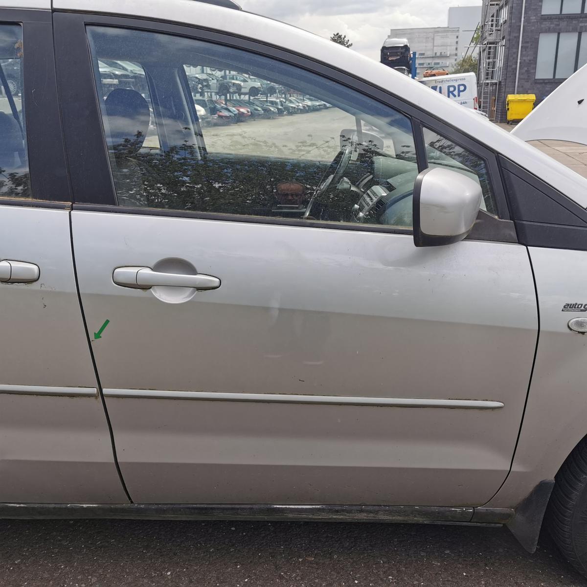 Beifahrertür Tür Rohbautür Autotür vorn rechts Silber metallic Mazda 5 CR