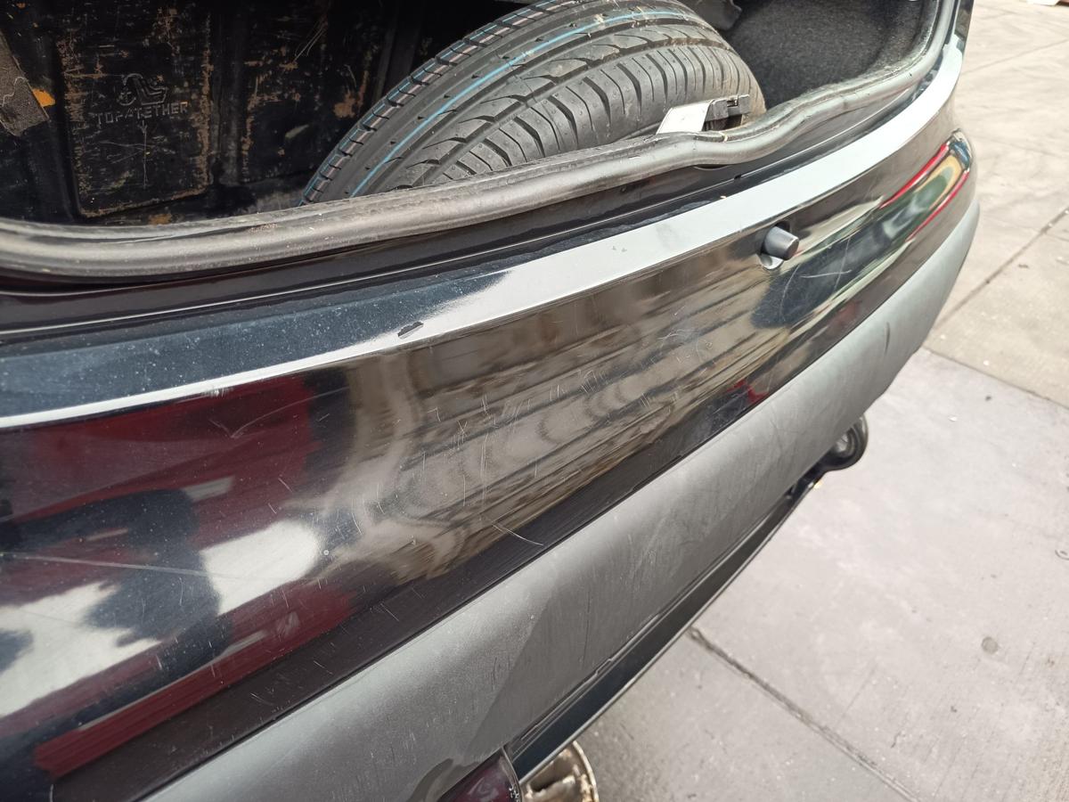 Citroen C1 original Stoßstange Fänger hinten/Heck EXZ Schwarz Bj 2013 Citroen C1 original Stoßstange Fänger hinten/Heck EXZ Schwarz Bj 2013