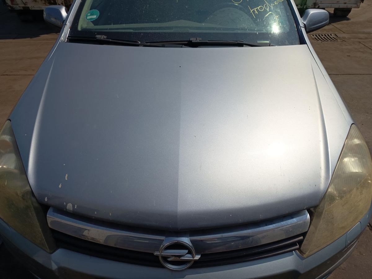 Opel Astra H original Motorhaube Z163 Lichtsilber Baujahr 2007