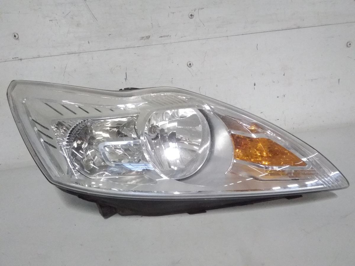 Ford Focus 2 DA3 Facelift orig. Scheinwerfer rechts chrom Halogen mit LWR BJ2008