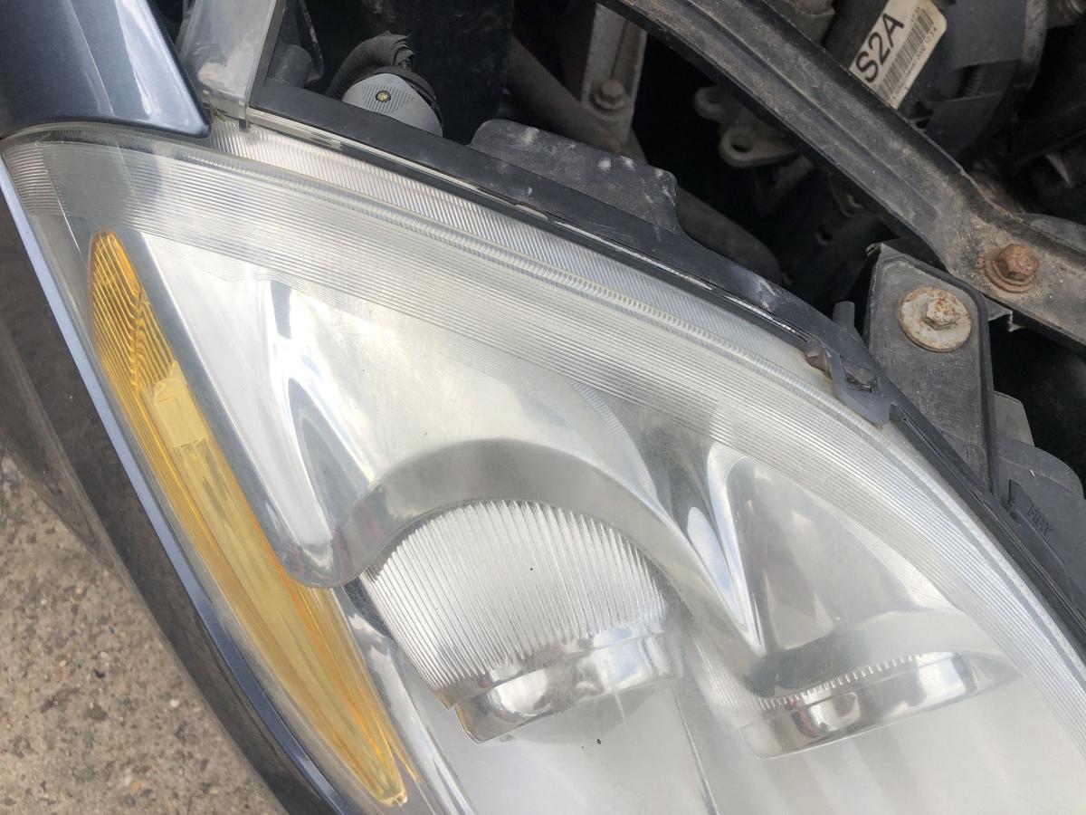 Fiat Bravo 198 Scheinwerfer rechts Hauptscheinwerfer Halogen Tr&uuml;b Blind OEM