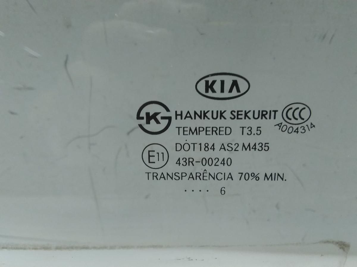 Kia Magentis 2 MG original Türscheibe hinten links grüncolor BJ2007