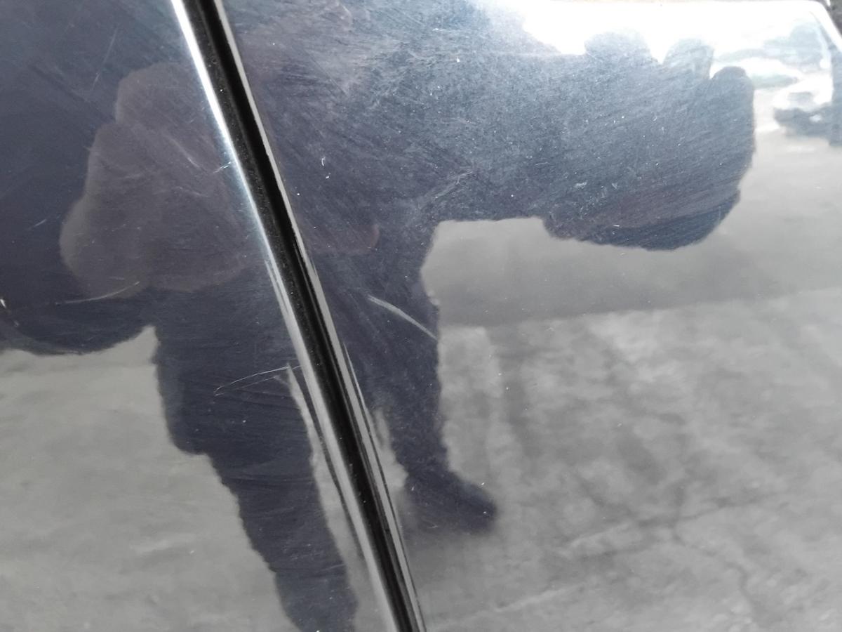 Renault Megane 3 T&uuml;r vorn rechts Beifahrert&uuml;r NV472 Bleu Crepuscule 5-T&uuml;rer BJ2009