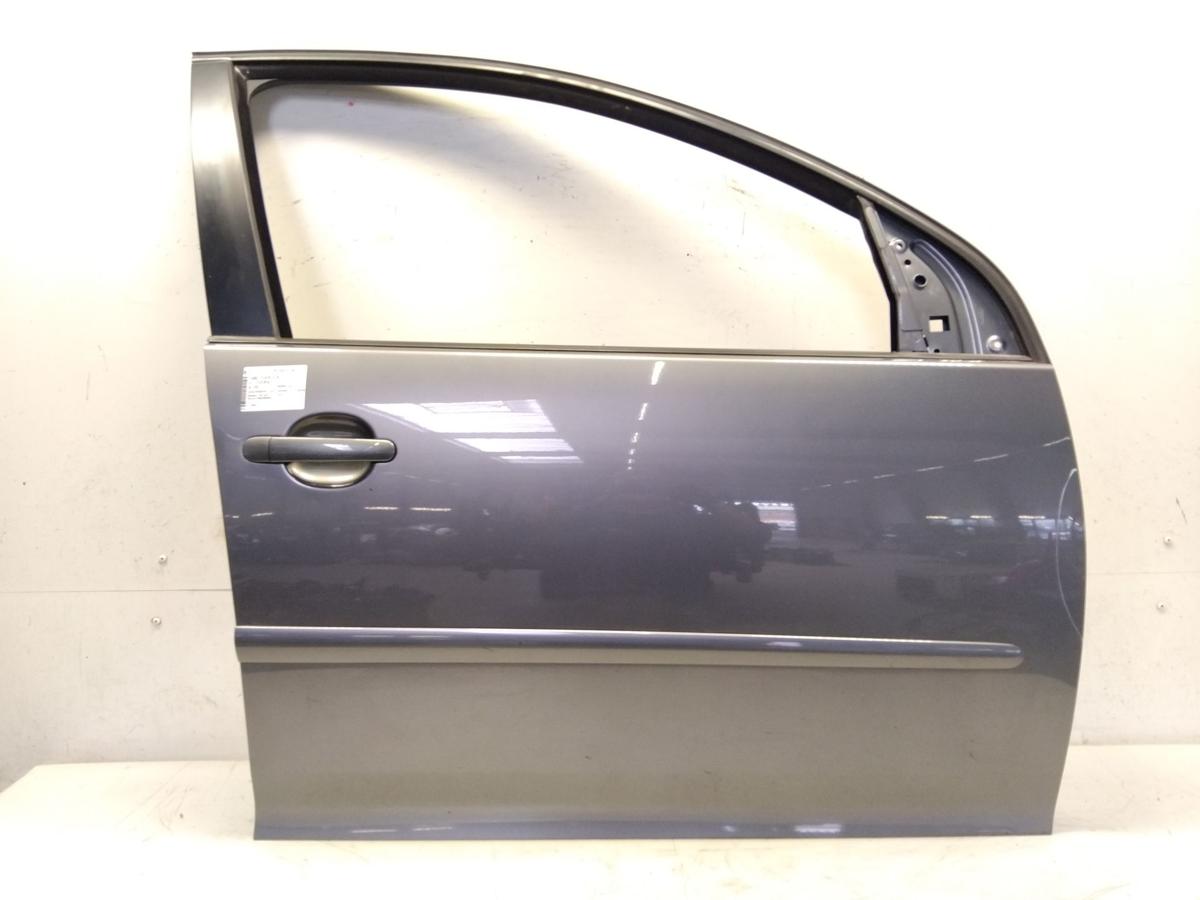 VW Golf 5 1K Tür vorn rechts Beifahrertür 5-Türer LA7T United Grey BJ2007