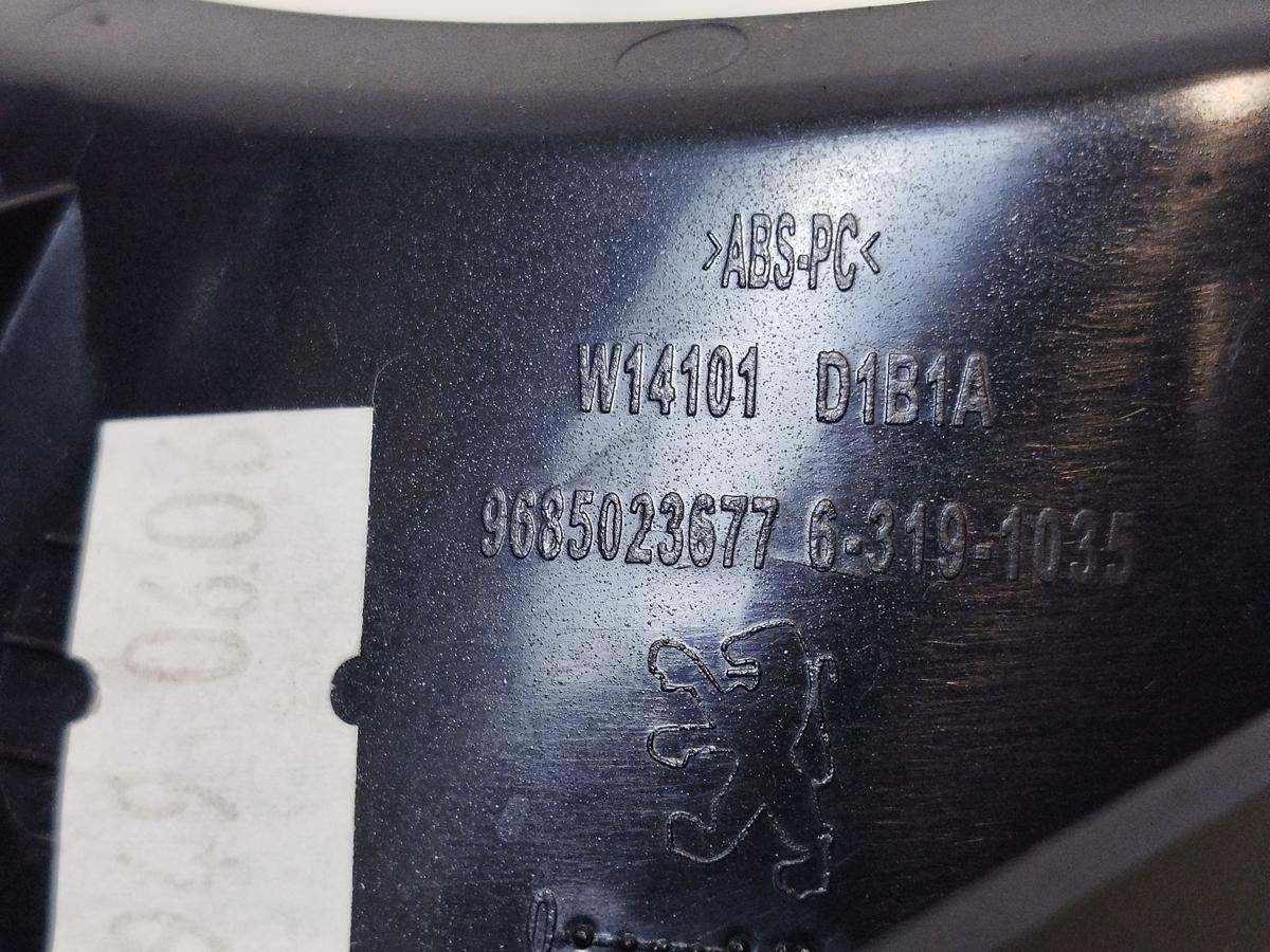 Peugeot 3008 I Typ 0U Luftd&uuml;sen mitte Luftduschen Luftausstr&ouml;mer Mittelkonsole