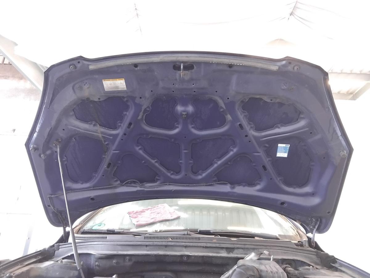 Kia Ceed ED Kombi SW original Motorhaube Deckel vorn A8 ABYSS BLUE BJ2008