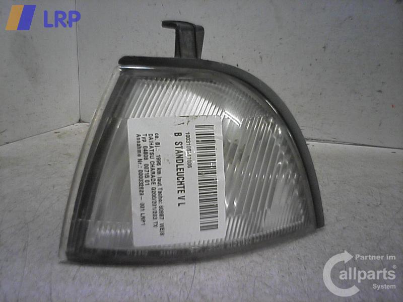 Standleuchte V L 81620-87709-000 N.L. Daihatsu Charade G200/201/203 BJ: 1996