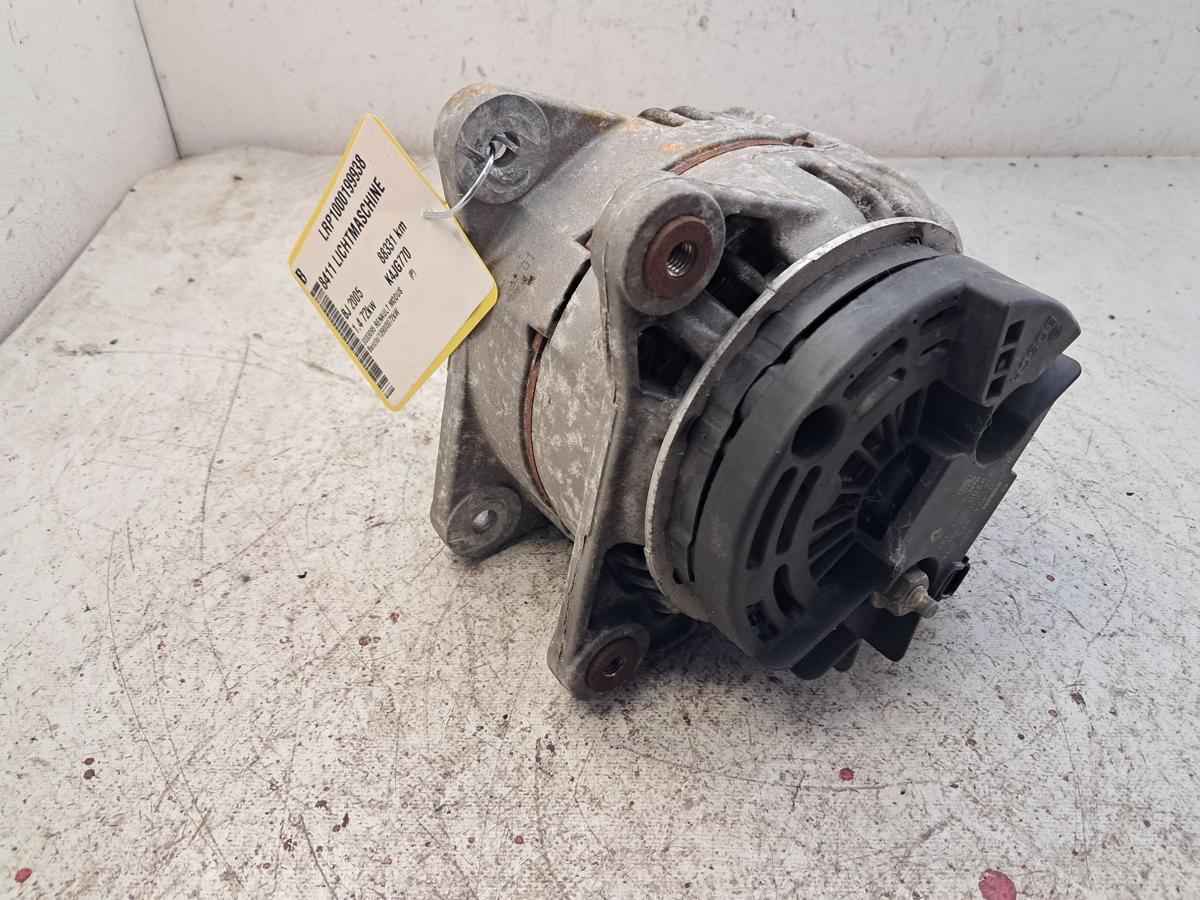 Renault Modus original Lichtmaschine Generator 1.4 72kw K4JG770 Bj.2005