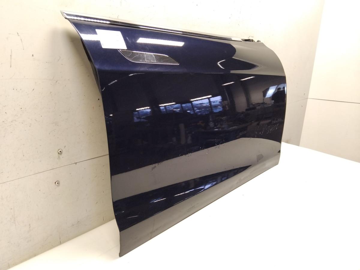 Tesla Model S original T&uuml;r vorn rechts Beifahrert&uuml;r PMMB pacificblue BJ2014