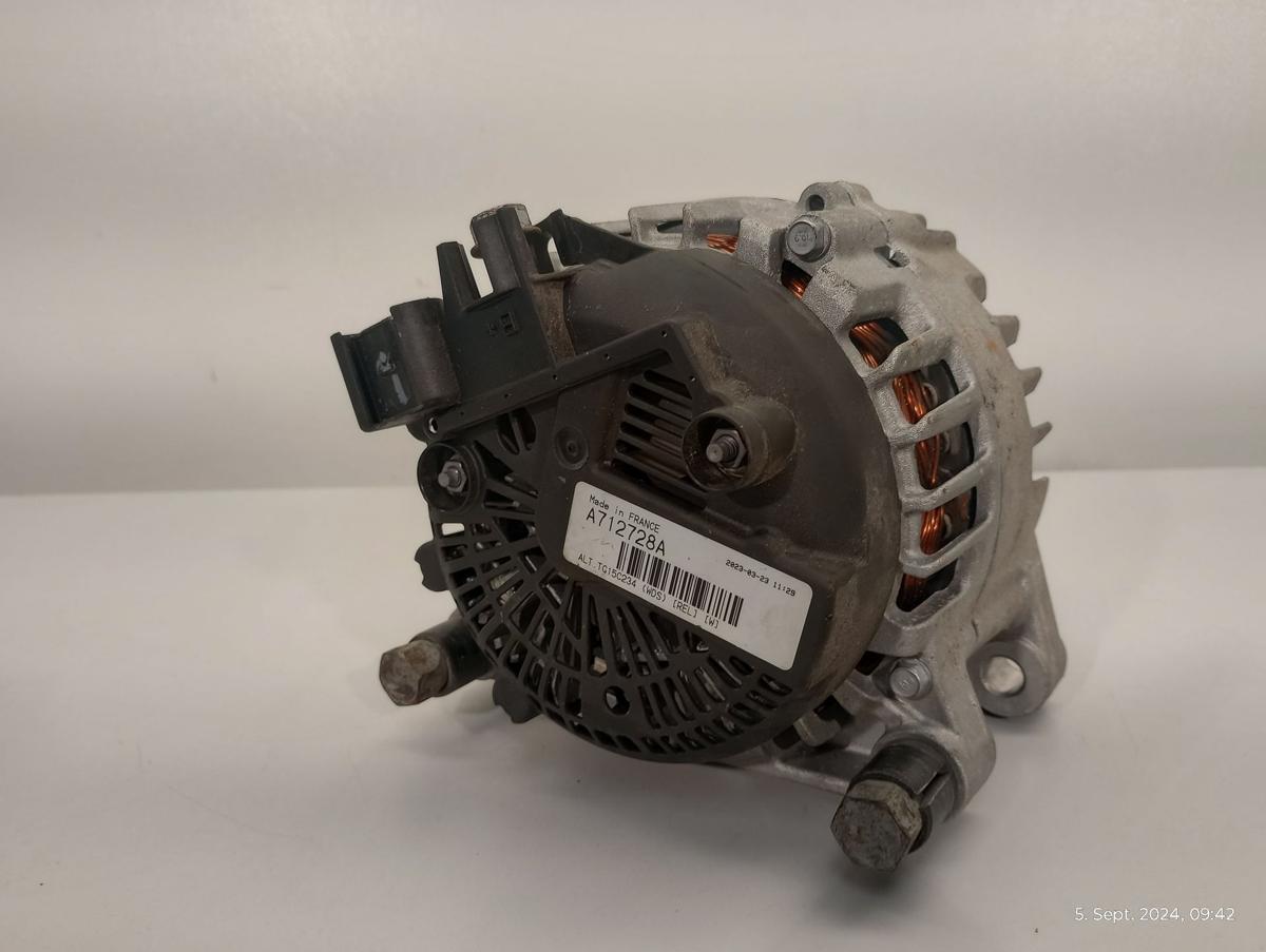 Ford Focus III orig Lichtmaschine 120A Generator erneuert Diesel 1.5l 88kW Bj 15