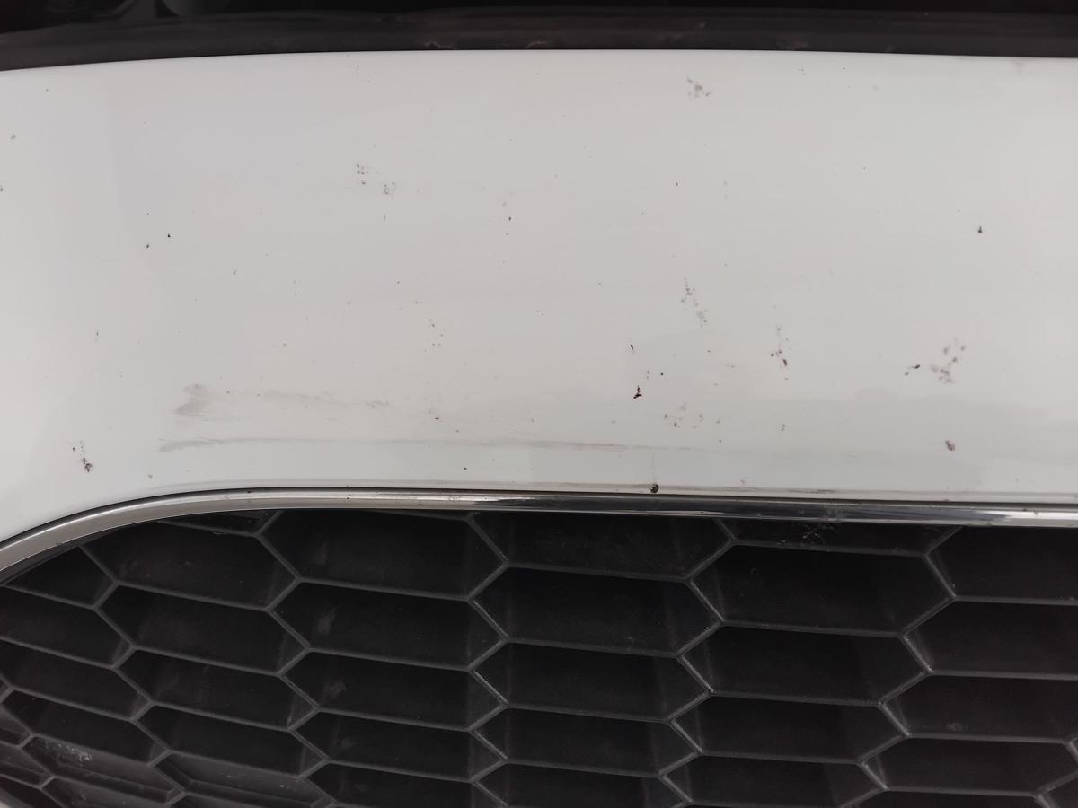 Ford Fiesta JA8 CCN 2013-2017 original Sto&szlig;stange Sto&szlig;f&auml;nger vorn frostwei&szlig;