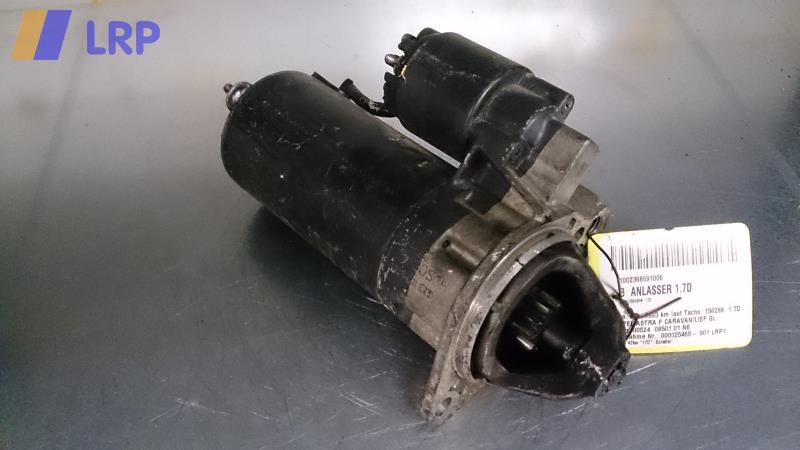 Opel Astra F Caravan BJ1993 Anlasser Starter BOSCH 0001110055