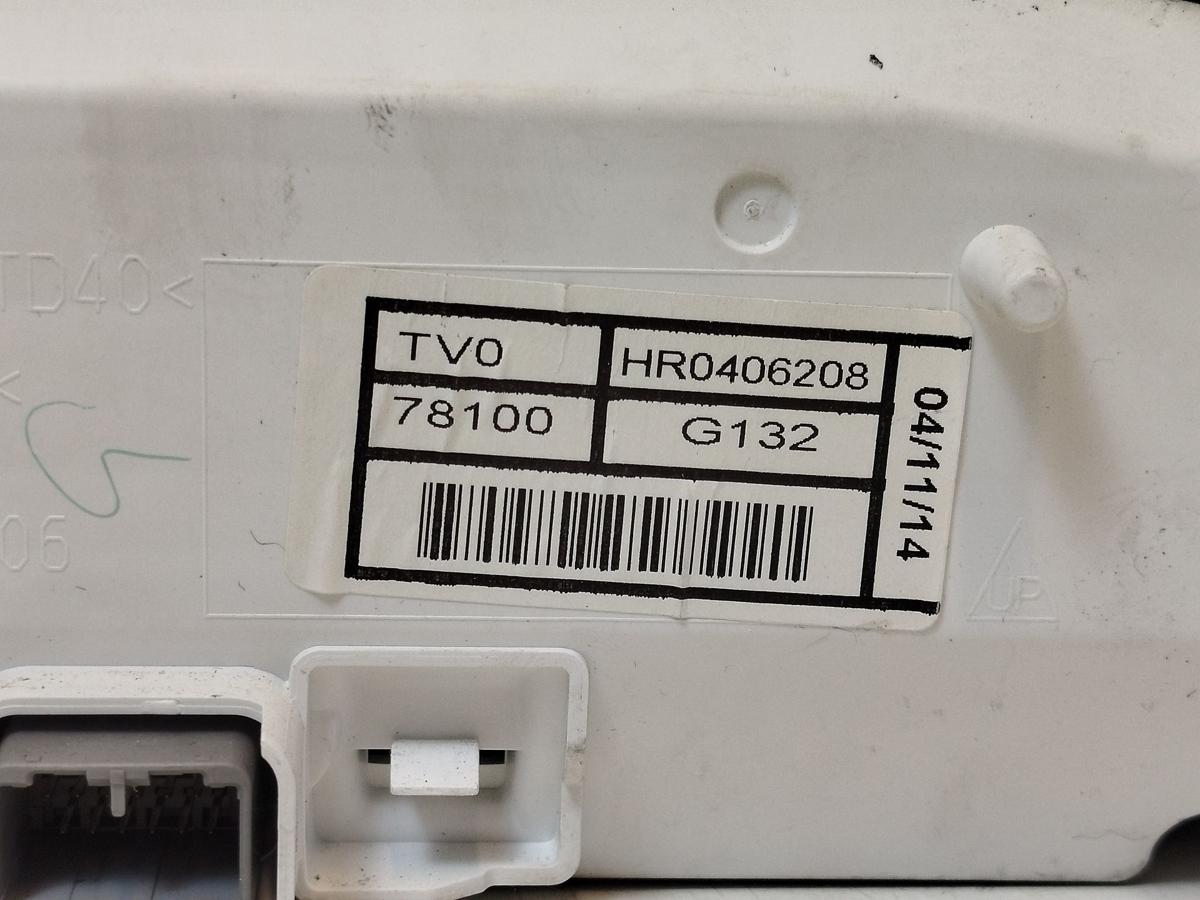 Honda Civic Tourer IX MK9 FK3 Display Anzeige Geschwindigkeit Armaturenbrett