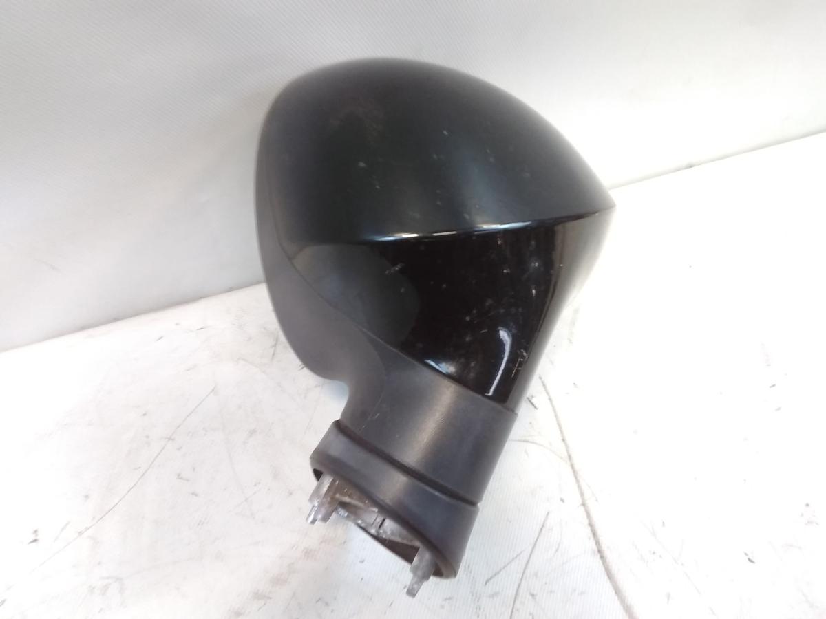 Seat Ibiza ST 6J orig Au&szlig;enspiegel links elektrisch anklappbar BJ2012 LZ9Y phantomschwarz