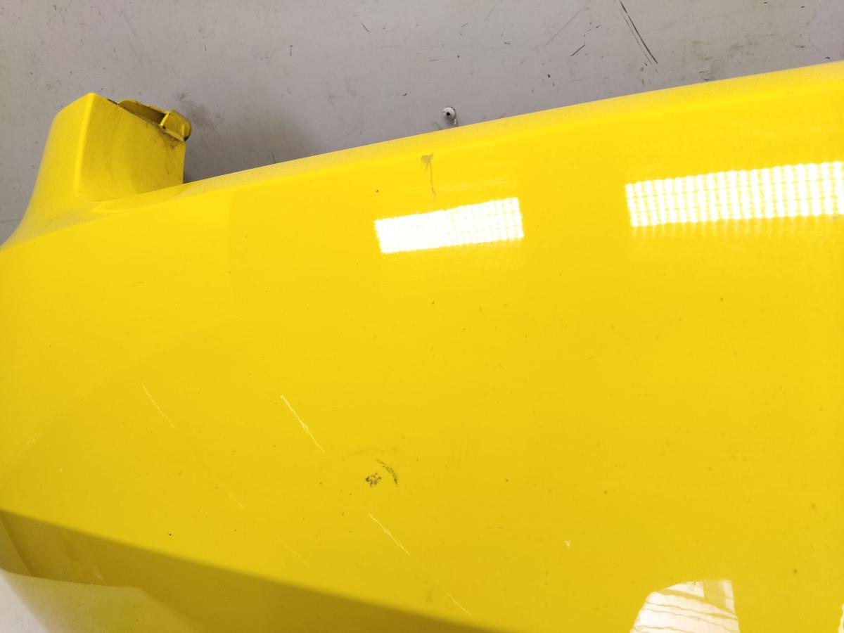Skoda Fabia 2 original Stoßfänger Stoßstange hinten Limo Fließheck BJ2011 LF1F sprint yellow