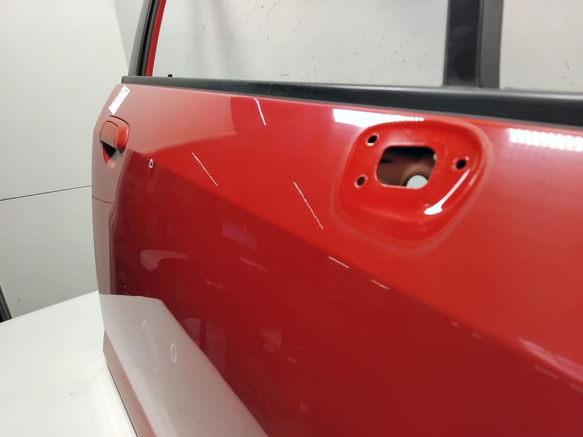 Honda Jazz GE2 original T&uuml;r vorn rechts R81 Milano Red BJ2006