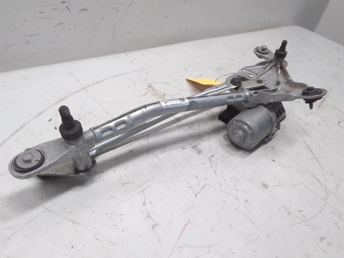 Tesla Model 3 original Wischermotor vorn 12 Volt mit Wischergest&auml;nge BJ2019
