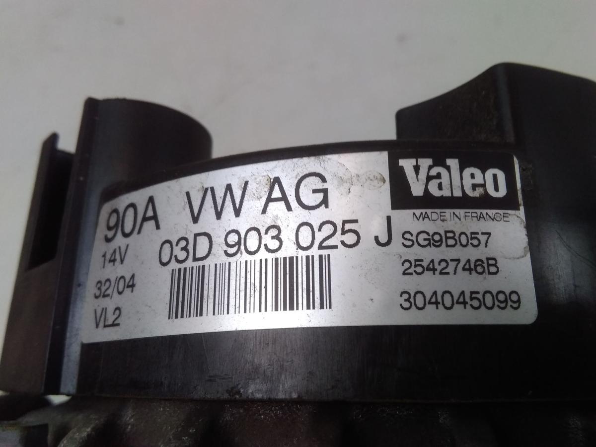 Skoda Fabia 1 6Y orig Lichtmaschine Generator 90A 1.2 40kw BMD BJ2005 03D903025J