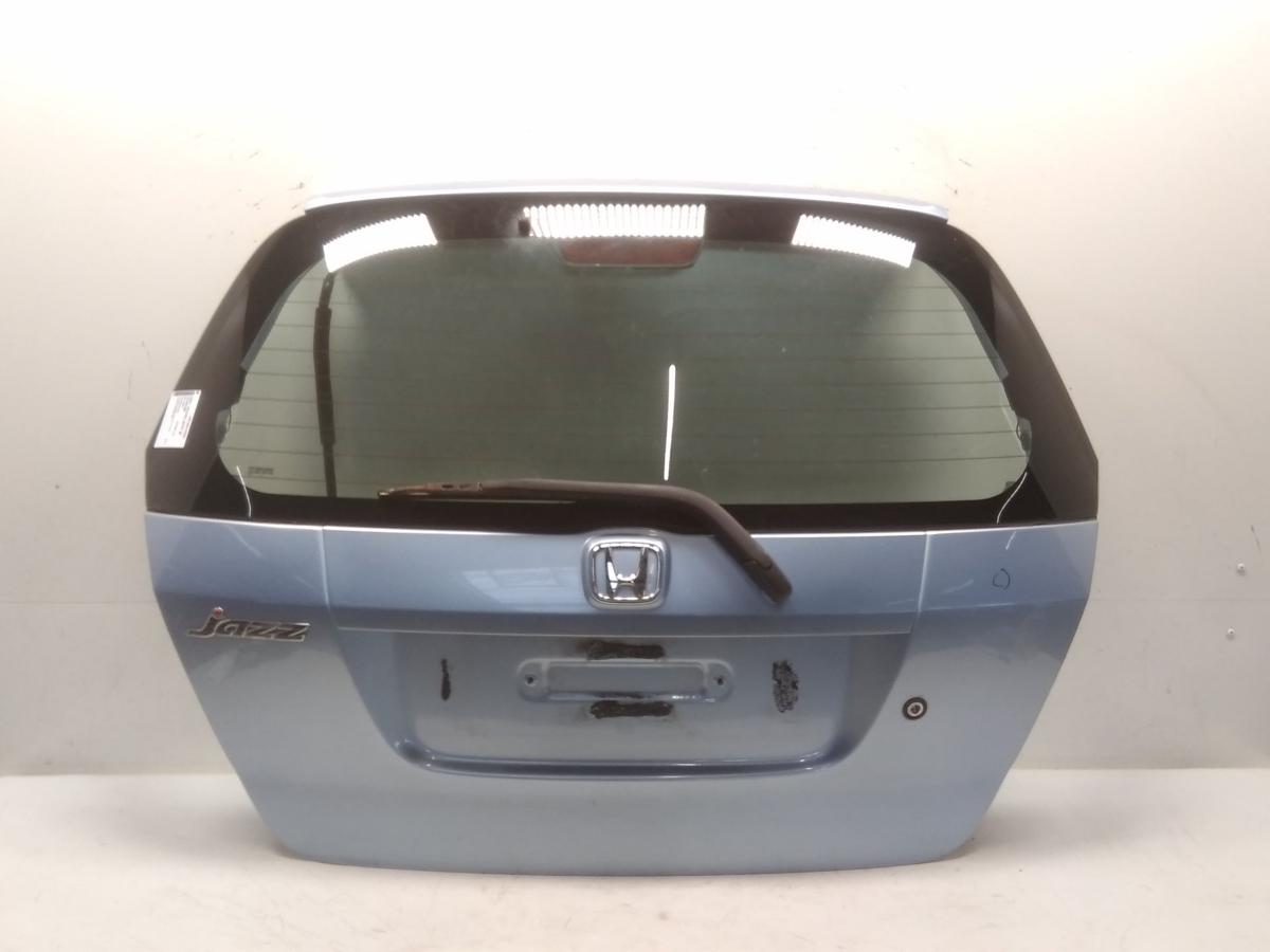 Honda Jazz GD original Heckklappe hellblaumetallic mit Heckscheibe BJ2003