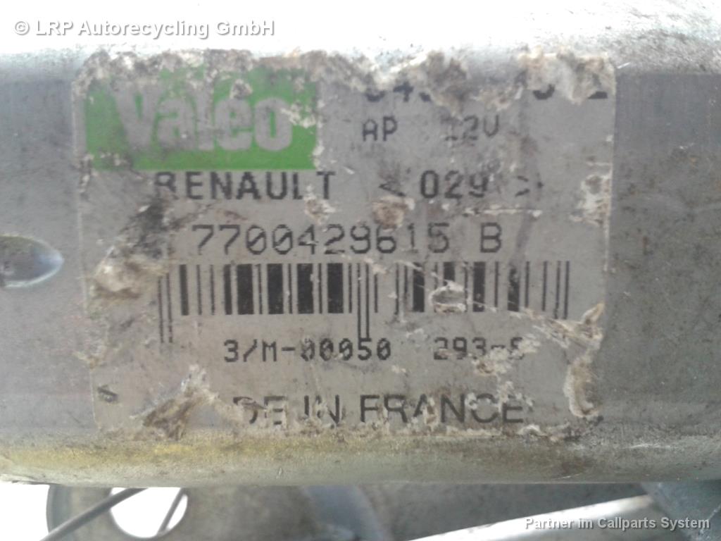 Renault Clio 2 original Heckwischermotor 7700429615B 54903312 VALEO BJ1998