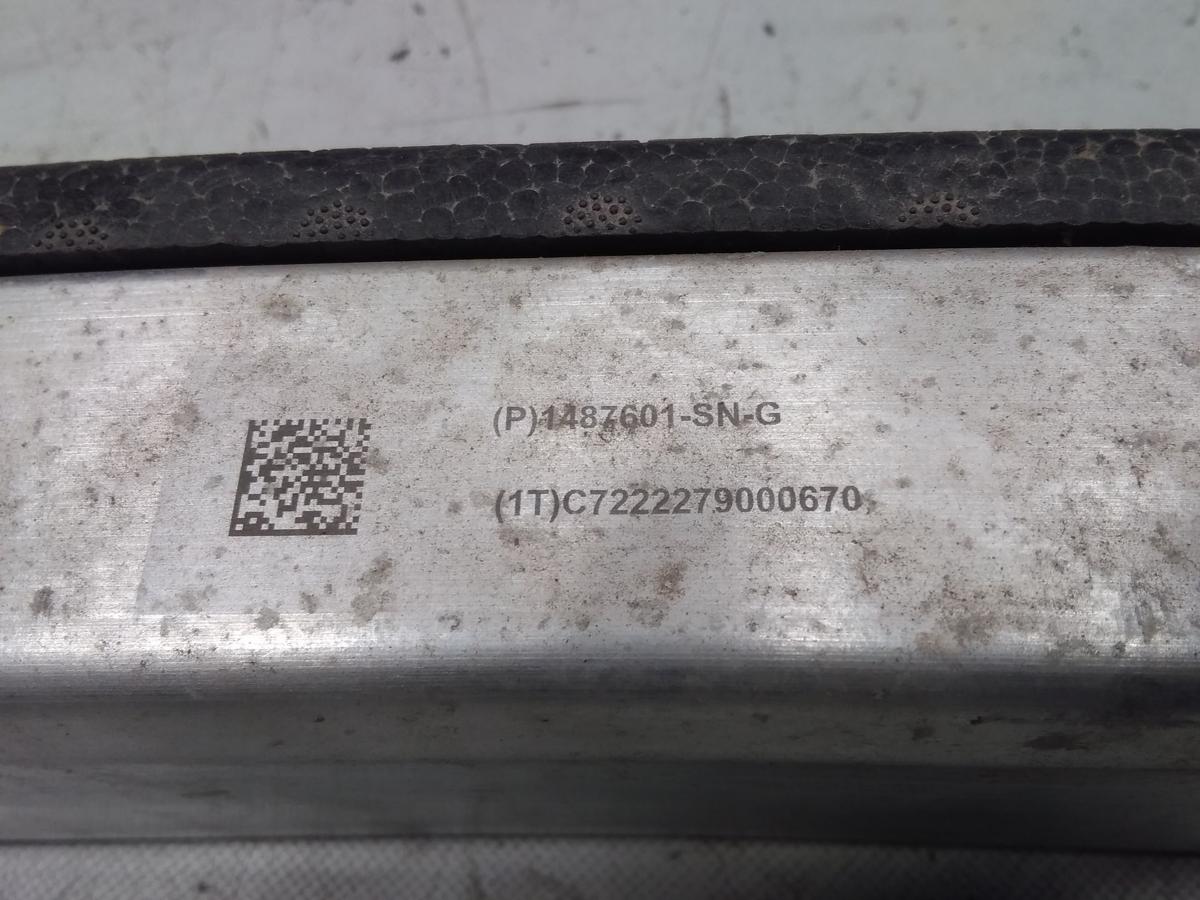 Tesla Model Y original Aluträger Verstärkung Stoßfänger vorn 1487601-SN-G