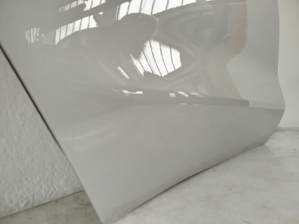 NIO ET7 Elektro Tür hinten rechts Fondtür Beschädigung Delle Sunrise Beige