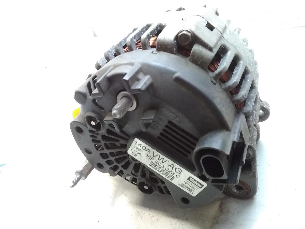 VW Golf 5 Bj.2006 original Lichtmaschine Generator 140A 1.6 75kw *BSE*