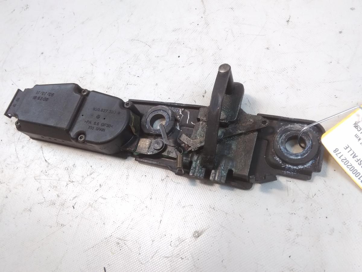 VW Eos original Schlo&szlig;falle Heckklappe mit Stellmotor 1Q0827383B Bj.2006