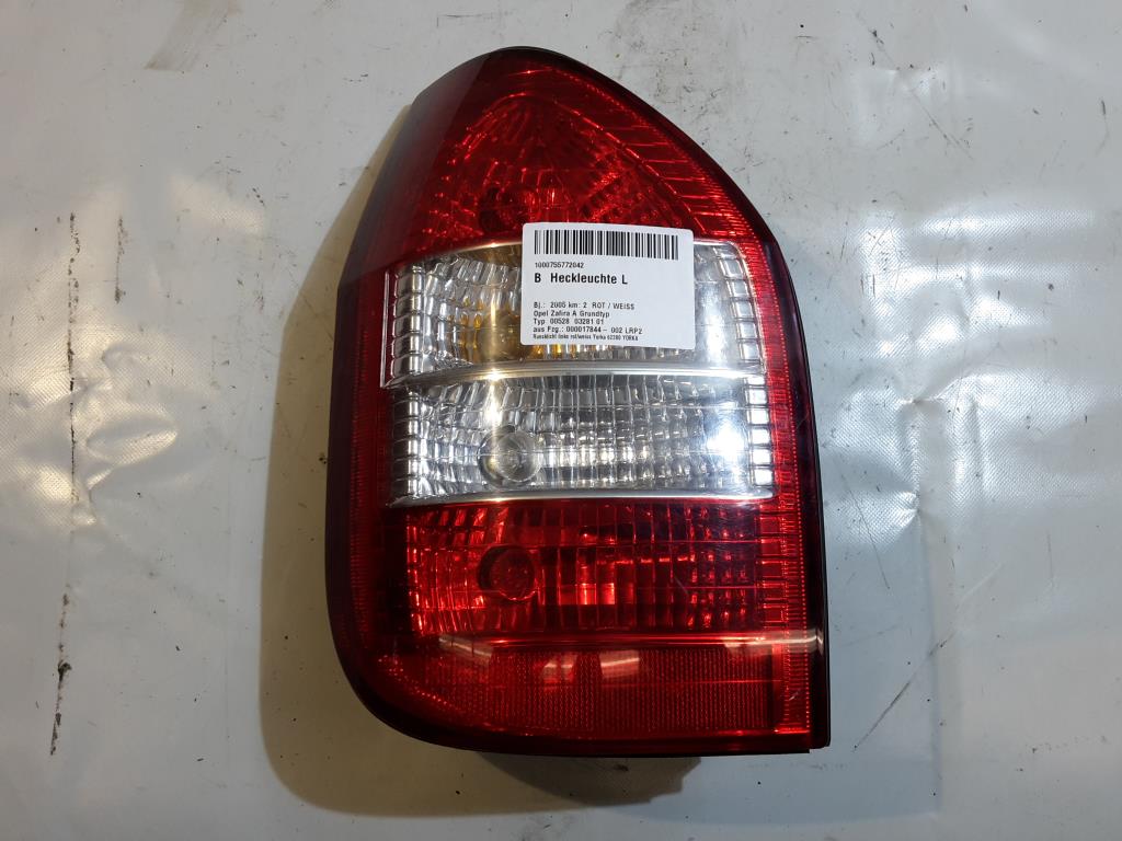 Opel Zafira (A) BJ 2005 Rücklicht links Rückleuchte Heckleuchte 62280 YORKA