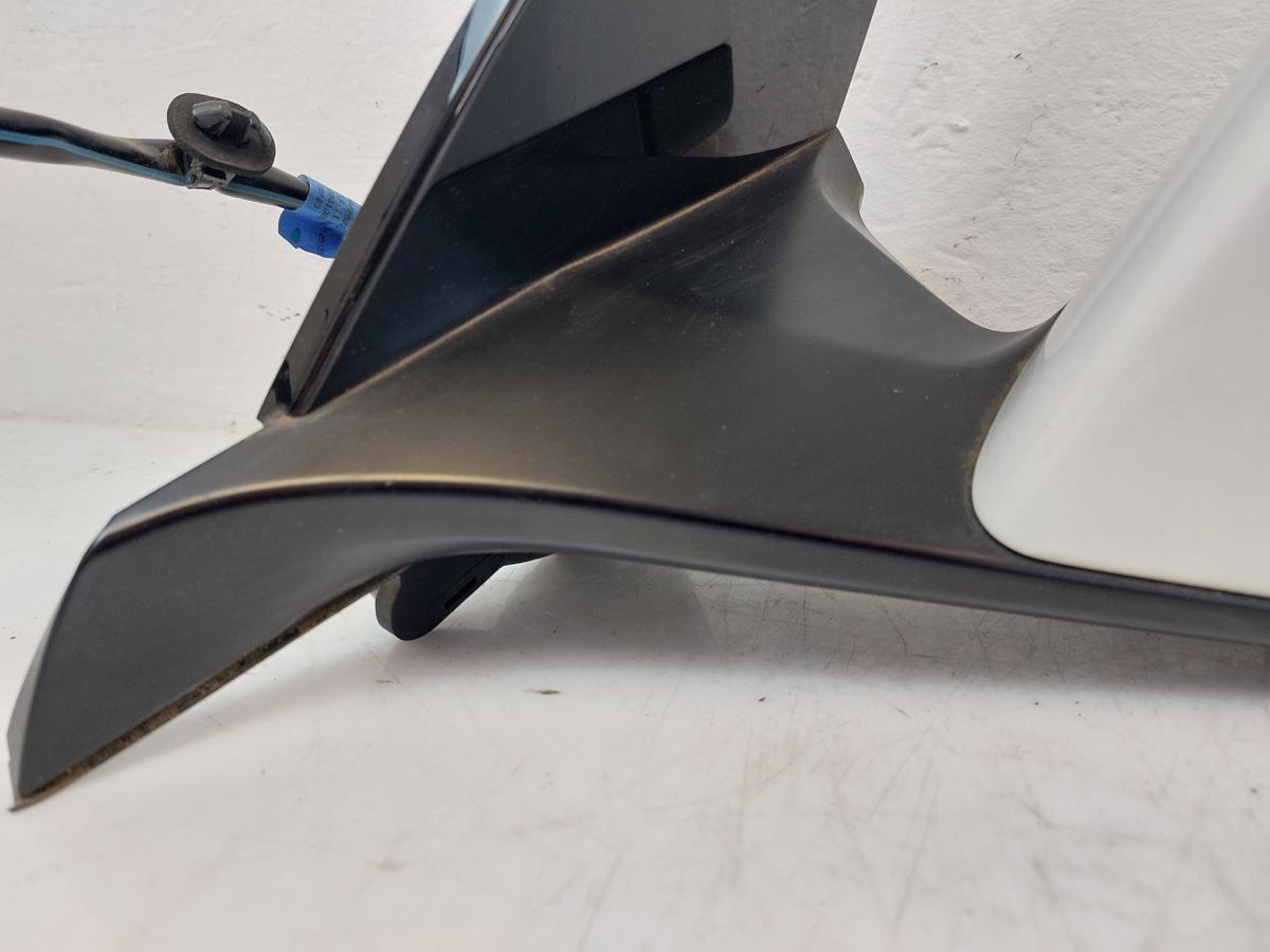 Tesla Model Y Außenspiegel Rückspiegel links elektrisch PPSW white Water OEM
