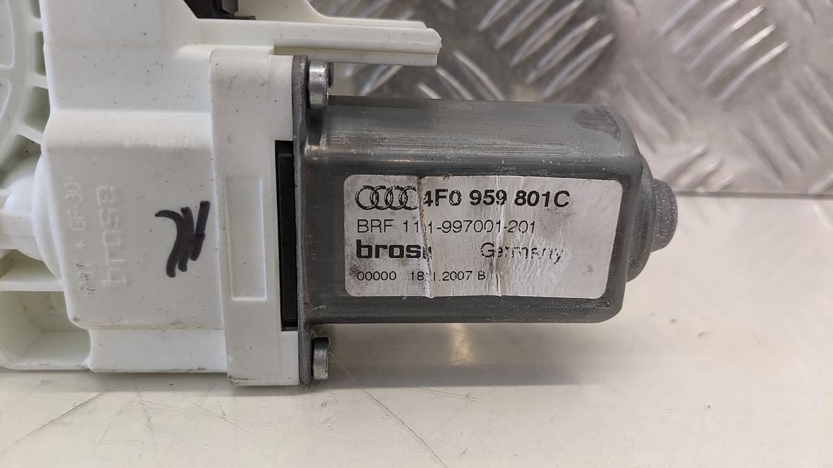 Audi A6 4F Fensterhebermotor Motor Fensterheber hinten links 4F0959801C