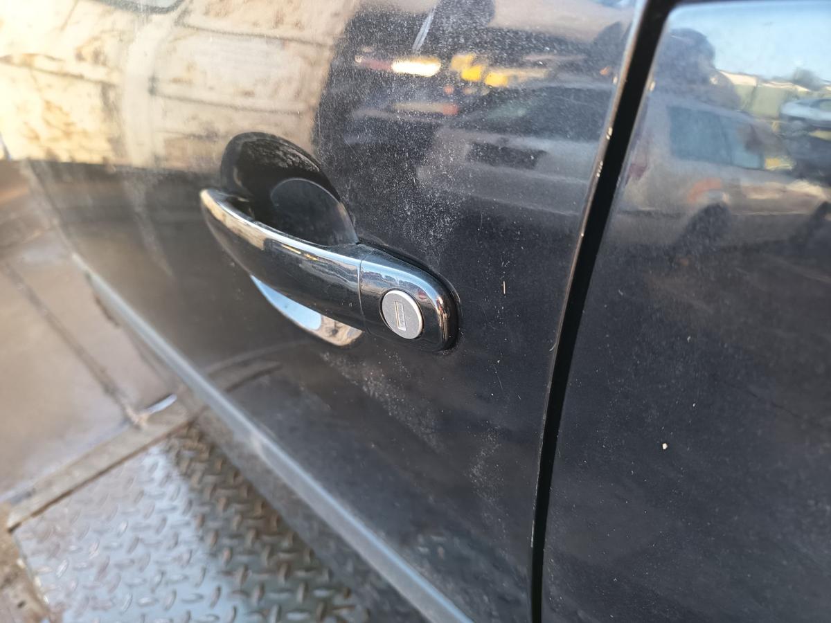 Skoda Roomster 5J original Tür vorn links Fahrer F9R Black Magic Bj 2010