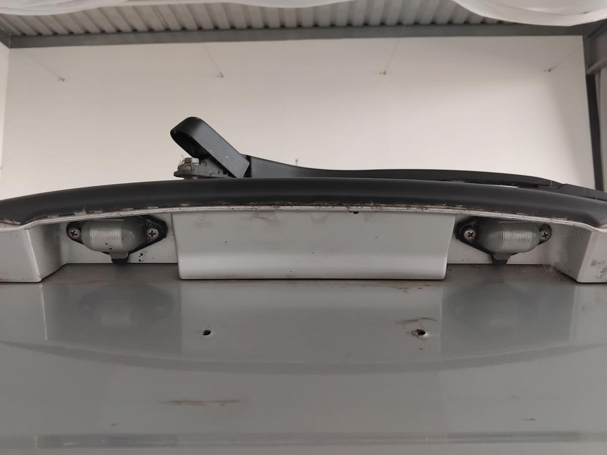 Nissan Micra K11 Heckklappe mit Heckscheibe 2.Facelift BJ2001 KL0 silvermetallic