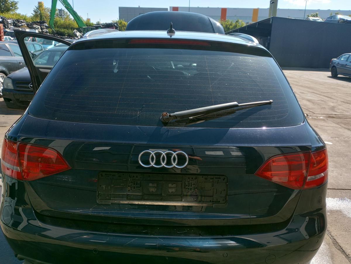 Audi A4 8K B8 Avant orig Heckklappe mit Scheibe LZ5A Blau vor Facelift bis 2011