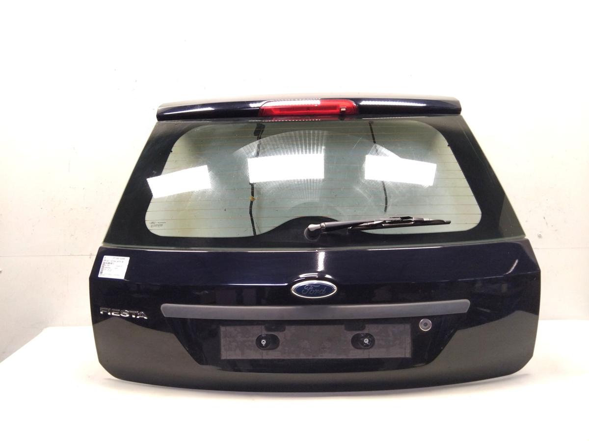Ford Fiesta JD Heckklappe 3-T&uuml;rer dunkelblau mit Heckscheibe Bj.2006