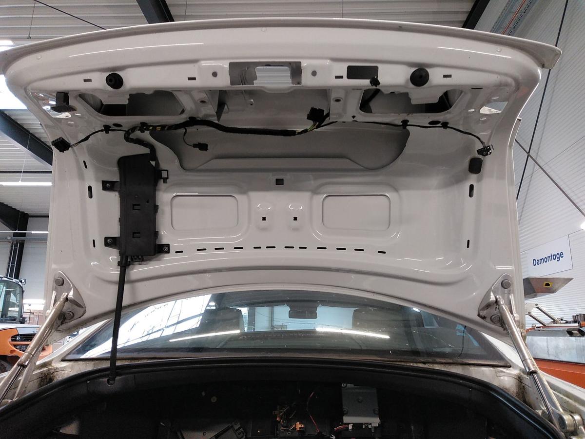 VW Phaeton GP4 original Heckklappe weiss Bj.2015