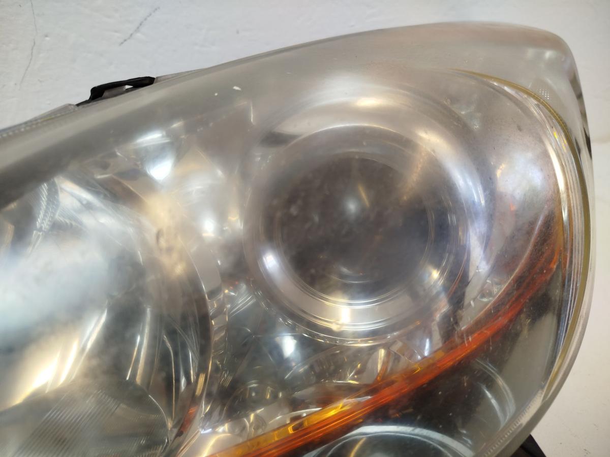 Mazda 3 Typ BL Scheinwerfer links Frontscheinwerfer Halogen OEM Trübung