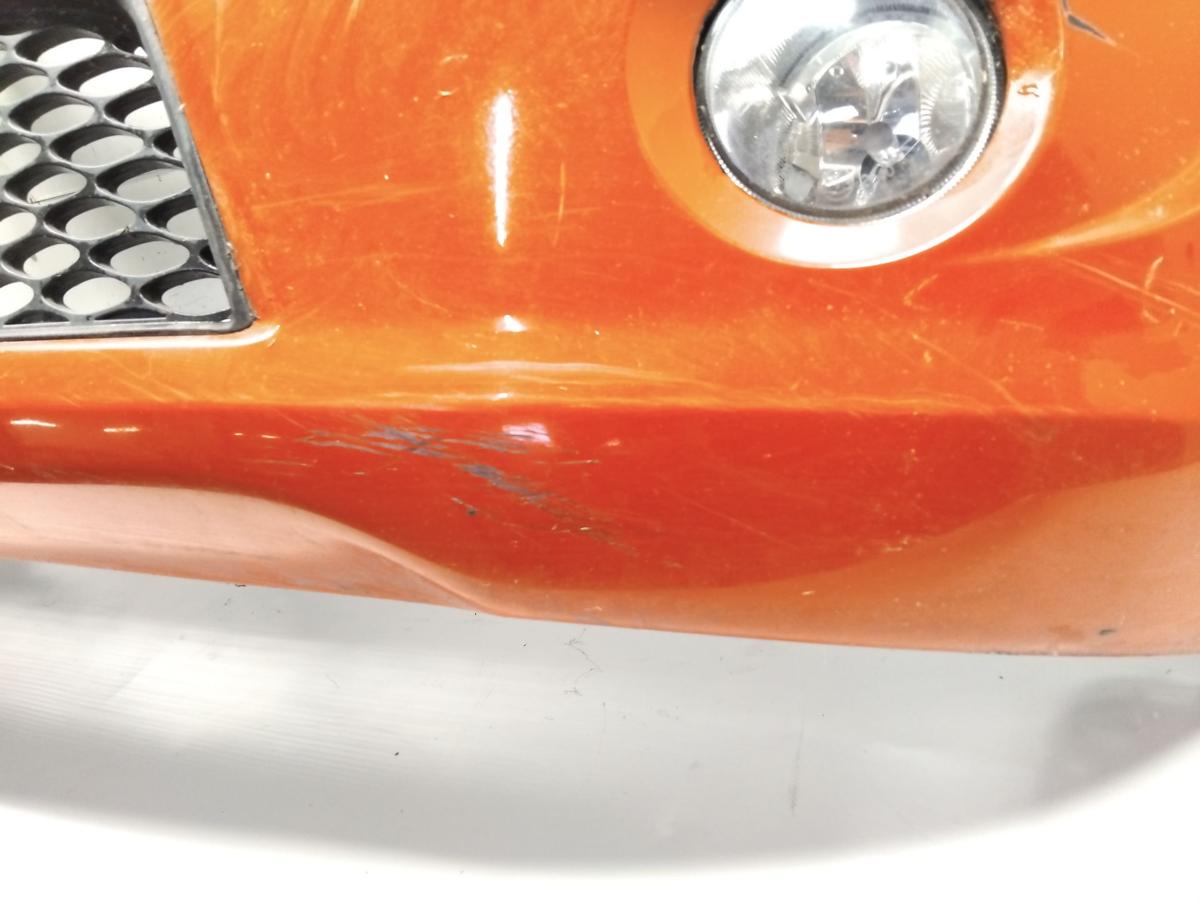 Kia Picanto 1 Facelift original Stoßfänger Stoßstange vorn BJ2009 P9 scarlet red uni