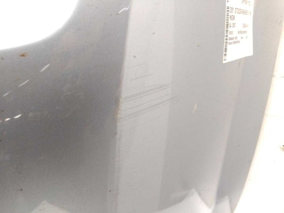 Ford Focus 2 DA3 original Sto&szlig;f&auml;nger Sto&szlig;stange vorn tonic hellblaumet. Bj.2007