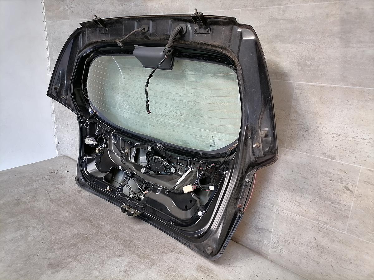 Mitsubishi Colt Z30 3-Türer 05-08 Heckklappe Hecktür Tür hinten schwarz