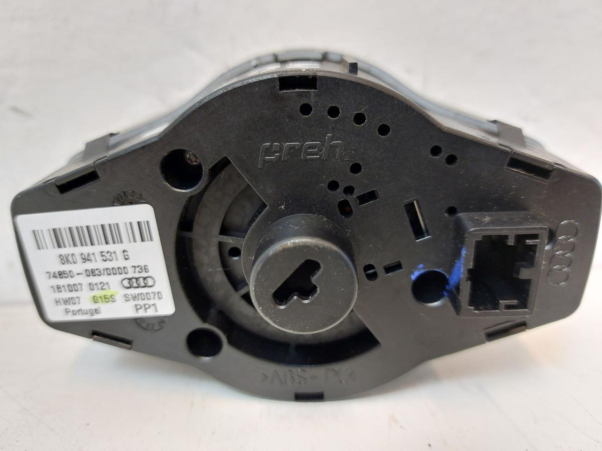 Audi A5 8T Coupe Lichtschalter Schalter Beleuchtung Xenon und Nebelscheinwerfe