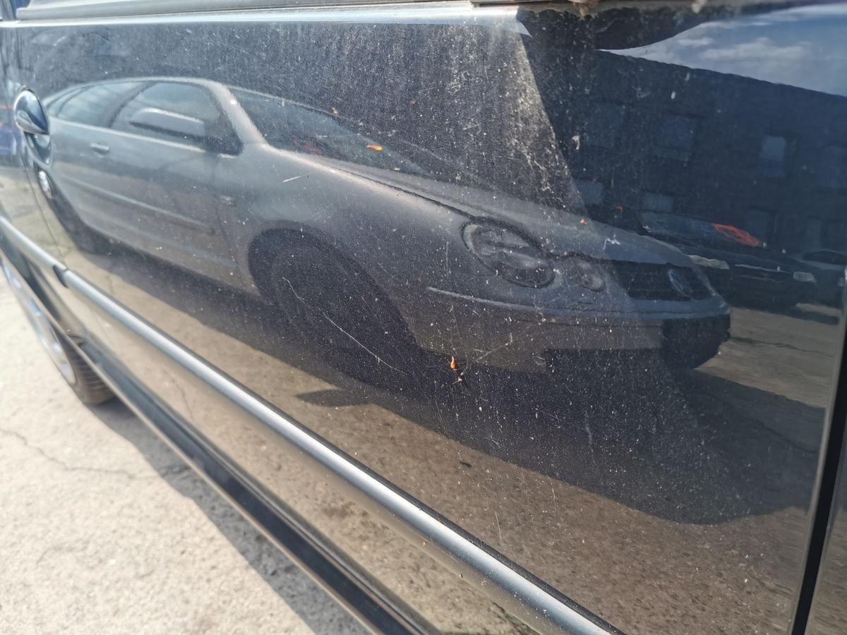 Citroen C1 P Beifahrertür Tür Autotür Rohbautür vorn rechts EXZ Schwarz met 5trg