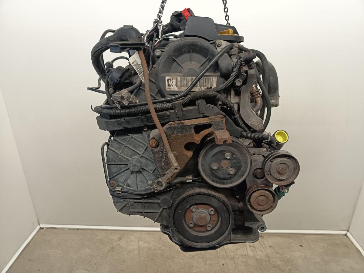 Opel Combo C orig Motor ohne Anbauteile 1.7l 74kW Diesel Z17DTH 177Tkm Bj 2008