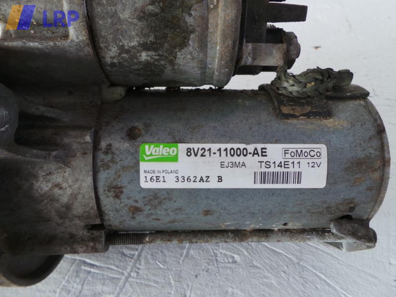 Ford Fiesta VI JA8 Starter Anlasser 5 Gang 8V2111000AE VALEO