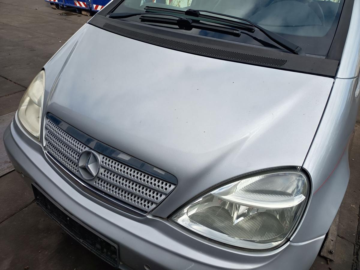 Mercedes A Klasse W168 original Motorhaube 761 Polarsilber Baujahr 2003
