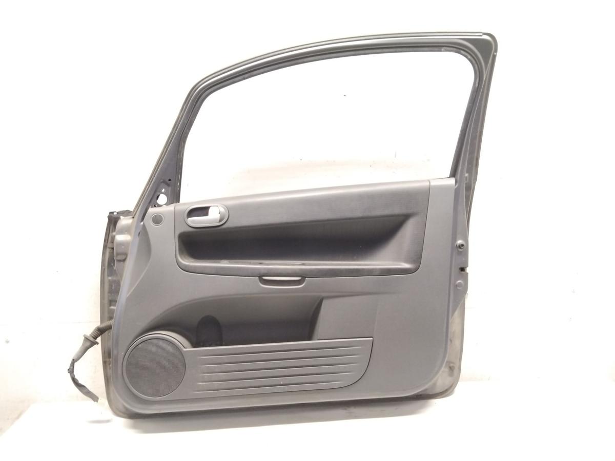 Mitsubishi Colt Z30 orig T&uuml;r vorn rechts U63 Stahlgrau Metallic 3t&uuml;rig BJ2005