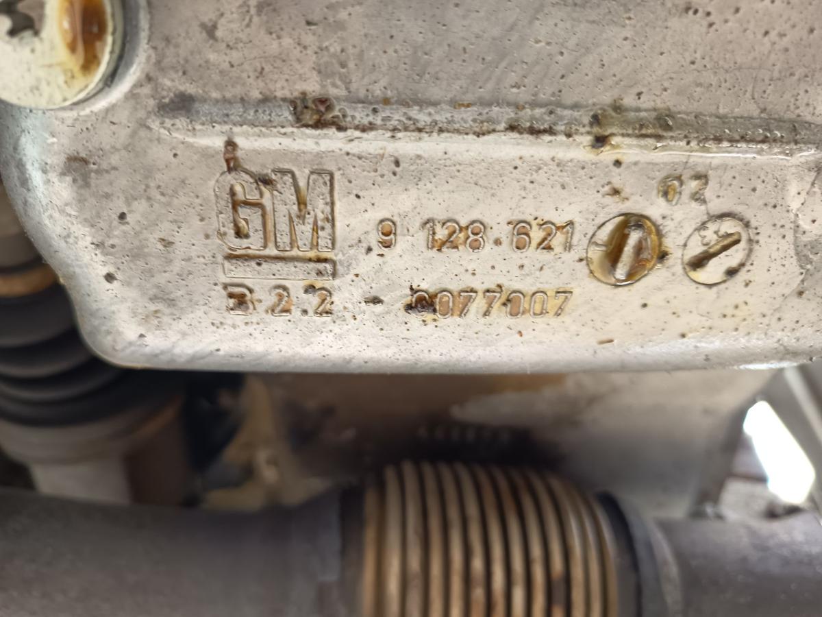 Opel Agila A original &Ouml;lwanne 9128621 f&uuml;r 1,2l 55kW Benzin 140tkm Bj 2002